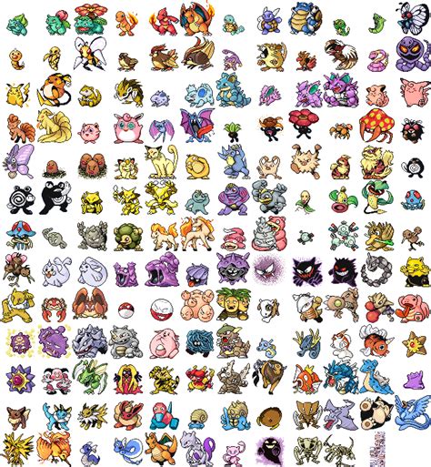 guess the original 151 pokemon